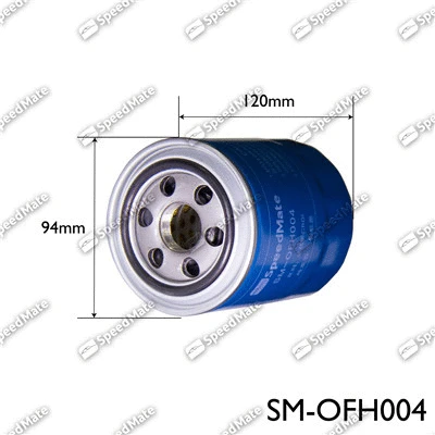 Filtre à huile SpeedMate SM-OFH004