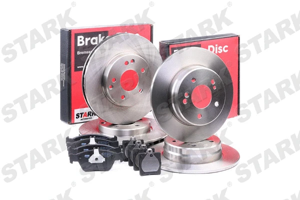 Kit de freins, frein à disques Stark SKBK-1090303