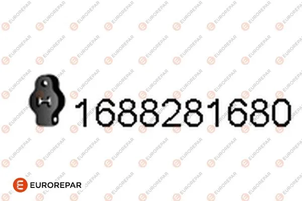 Suspension, échappement EUROREPAR 1688281680