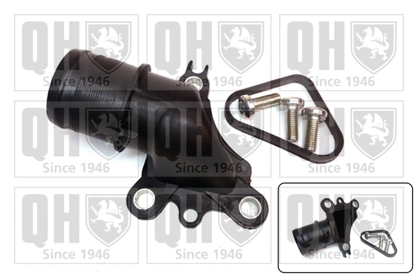 Bride de liquide de refroidissement QUINTON HAZELL QTH859CF