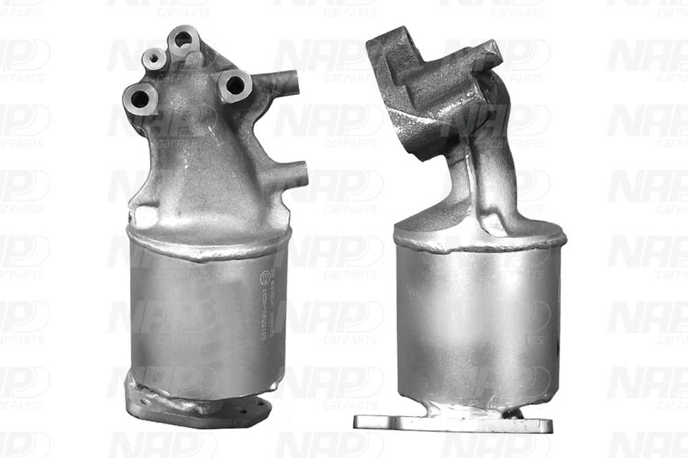 Catalyseur NAP carPARTS CAD10591