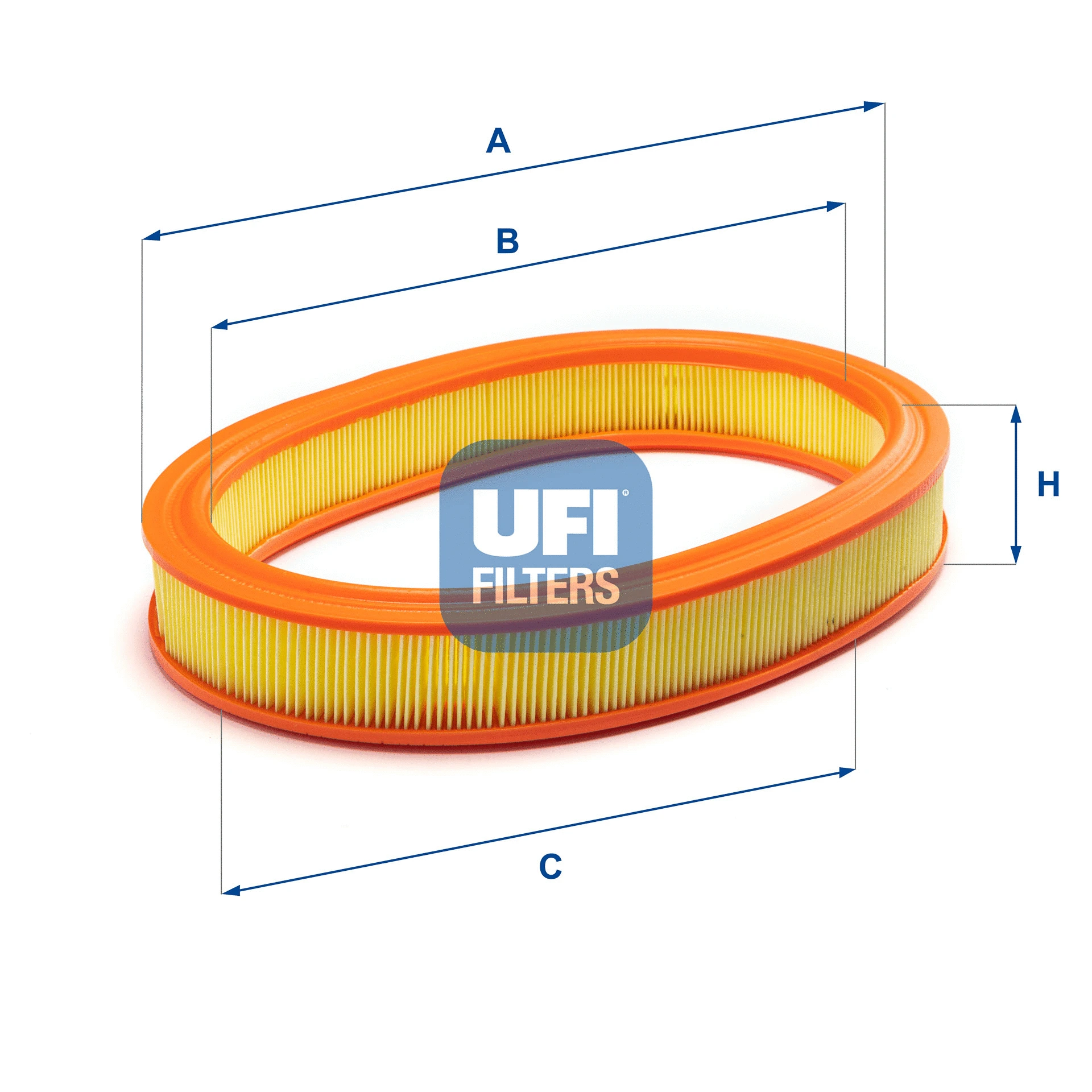 Filtre à air UFI 27.177.00