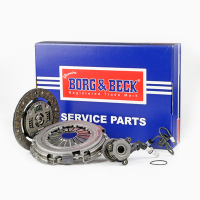 Kit d'embrayage BORG & BECK HKT1417