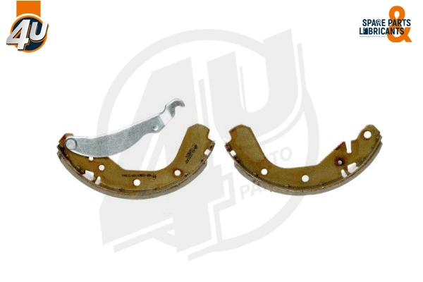 Jeu de mâchoires de frein 4U Autoparts 22323OP