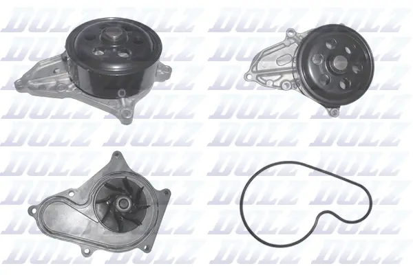 Pompe à eau, refroidissement du moteur DOLZ H146