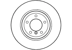 Disque de frein ABTEX BD1023V