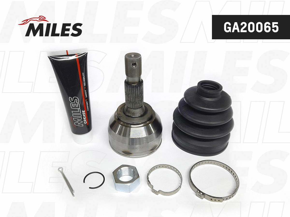Jeu de joints, arbre de transmission MILES GA20065