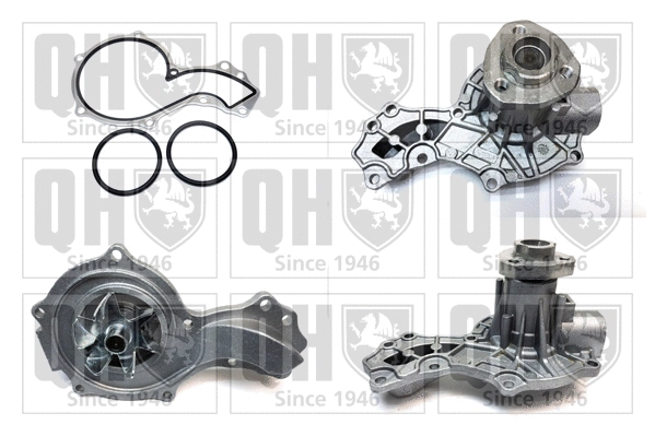 Pompe à eau, refroidissement du moteur QUINTON HAZELL QCP4453