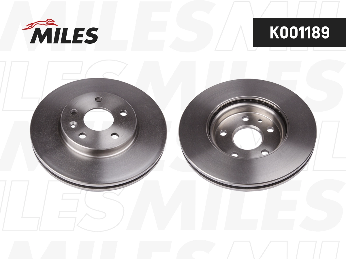 Disque de frein MILES K001189