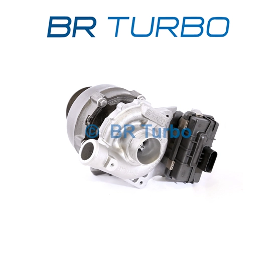 Turbocompresseur, suralimentation BR Turbo 714486-5001RS