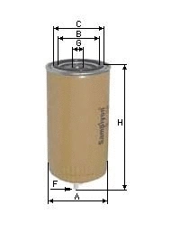 Filtre à carburant SAMPIYON FILTER CS 1470 M