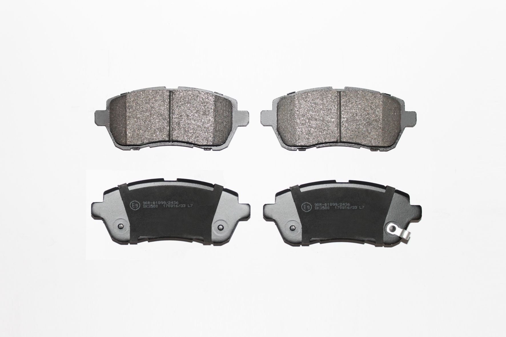 Kit de plaquettes de frein, frein à disque TECDRIVE TPF0051