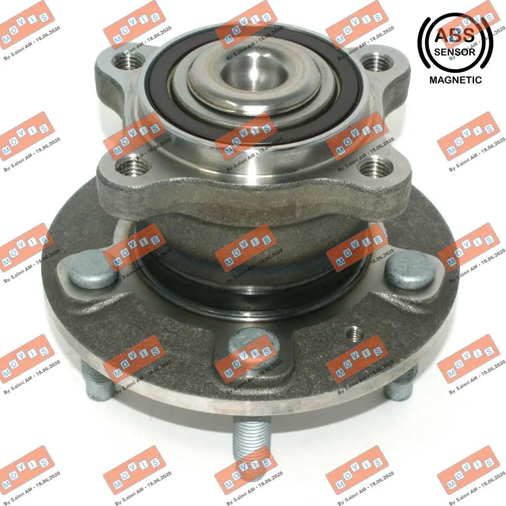 Kit de roulements de roue MOVIS ASB2710