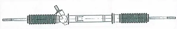 Crémaillère de direction SERCORE 14197