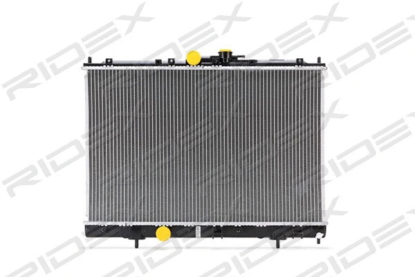 Radiateur, refroidissement du moteur RIDEX 470R0441