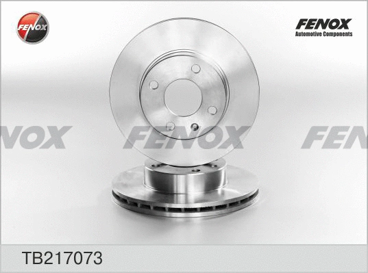 Disque de frein FENOX TB217073