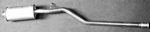 Silencieux central VEGAZ GmbH CS-161