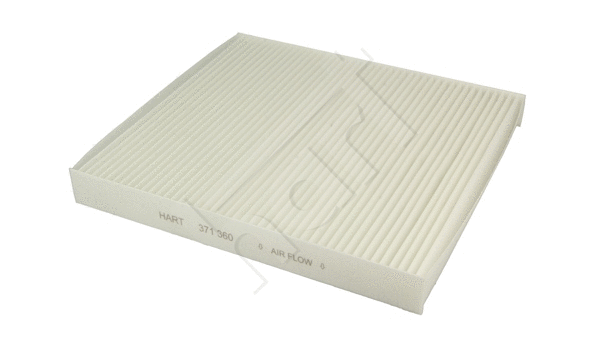 Filtre, air de l'habitacle HART 371 360