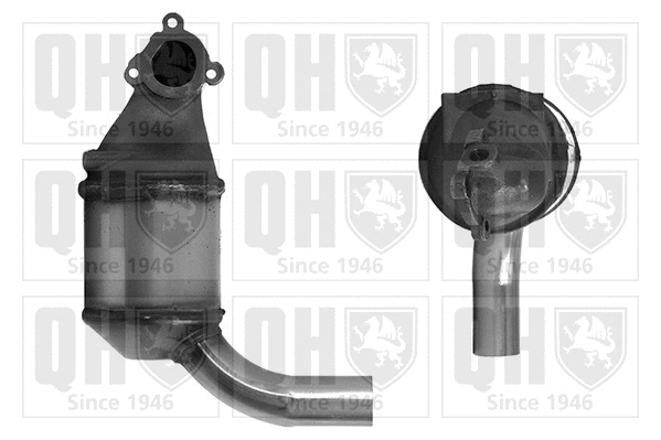Catalyseur QUINTON HAZELL QCAT80347H
