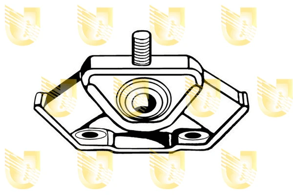Support moteur UNIGOM 396069