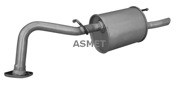 Silencieux arrière ASMET 20.060