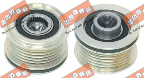 Poulie roue libre, alternateur MOVIS AST3906