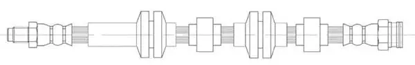 Flexible de frein Technika 42604A