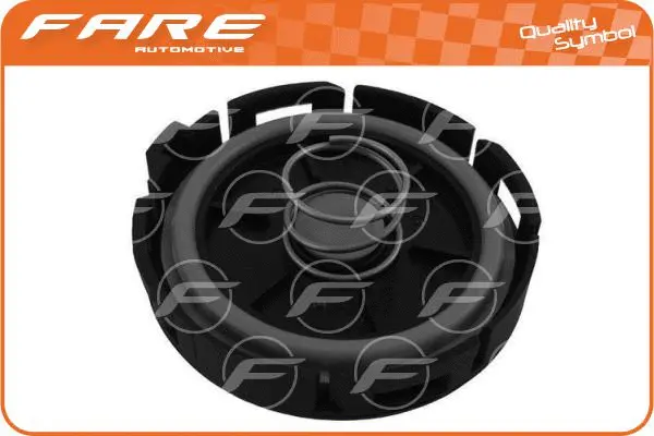 Diaphragme, ventilation du carter-moteur FARE-CO 26852
