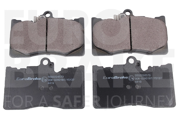Kit de plaquettes de frein, frein à disque EUROBRAKE 5502224573