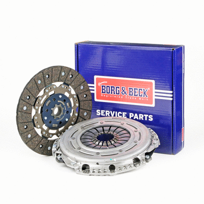 Kit d'embrayage BORG & BECK HK2855