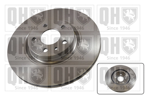 Disque de frein QUINTON HAZELL BDC3503