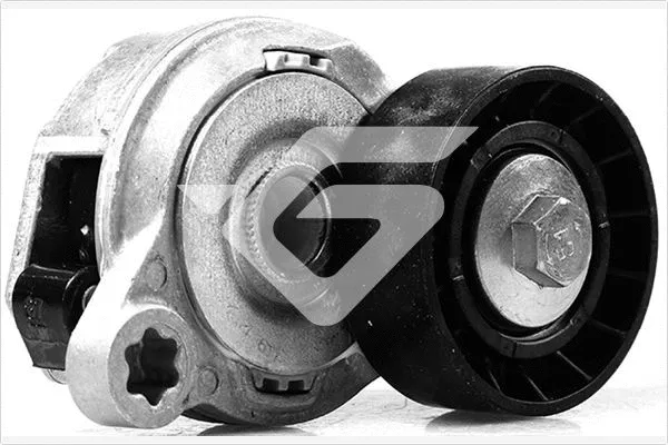 Poulie de tension, courroie trapézoïdale à nervures HUTCHINSON T0451