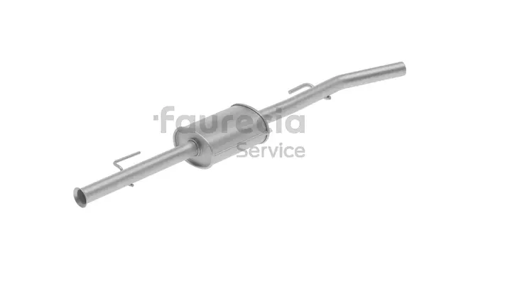 Silencieux avant Faurecia FS55421
