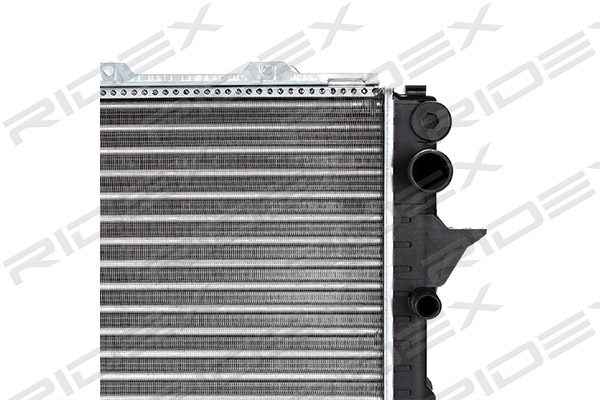Radiateur, refroidissement du moteur RIDEX 470R0199