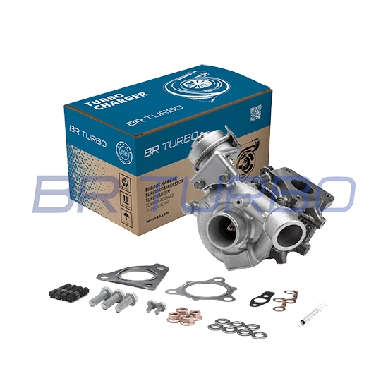 Turbocompresseur, suralimentation BR Turbo 4933501003RSM