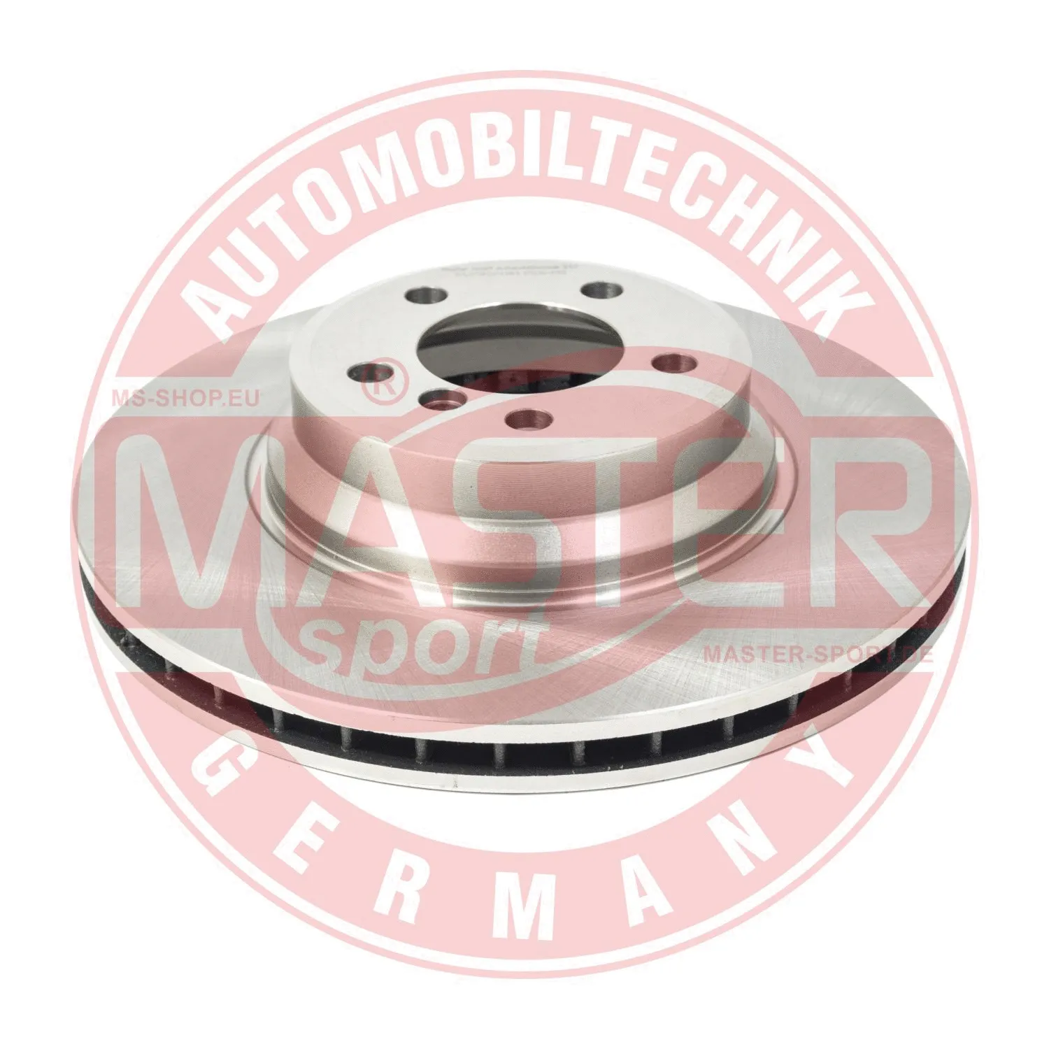 Disque de frein MASTER-SPORT GERMANY 24013001181-PCS-MS