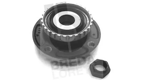 Kit de roulements de roue BREDA LORETT KRT2528