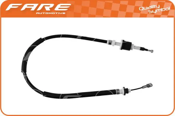 Tirette à câble, commande d'embrayage FARE-CO 24866