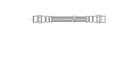 Flexible de frein Technika 42766