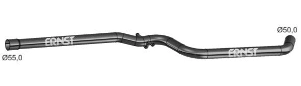 Tuyau d'échappement VEGAZ GmbH VR-262ERNS