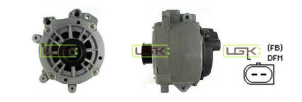 Alternateur LGK 442555