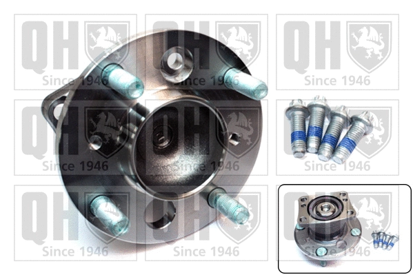 Kit de roulements de roue QUINTON HAZELL QWB1407