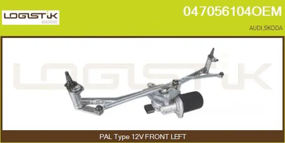 Système de nettoyage des vitres LGK 047056104OEM