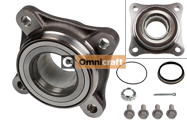 Kit de roulements de roue Omnicraft 2466839