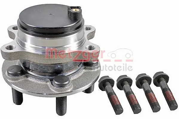 Kit de roulements de roue METZGER WM 2208