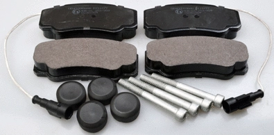 Kit de plaquettes de frein, frein à disque DENCKERMANN B111277