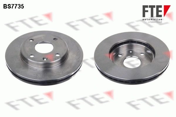 Disque de frein FTE 9072134
