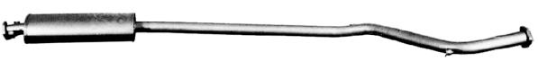 Silencieux central VEGAZ GmbH ALS-165