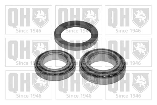Kit de roulements de roue QUINTON HAZELL QWB801
