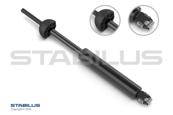 Vérin, capot-moteur STABILUS 541381